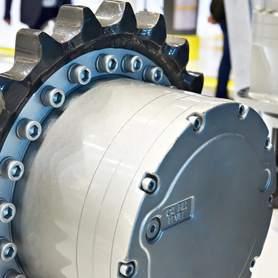 Fahrmotor für CATERPILLAR_(CAT) E120B 3