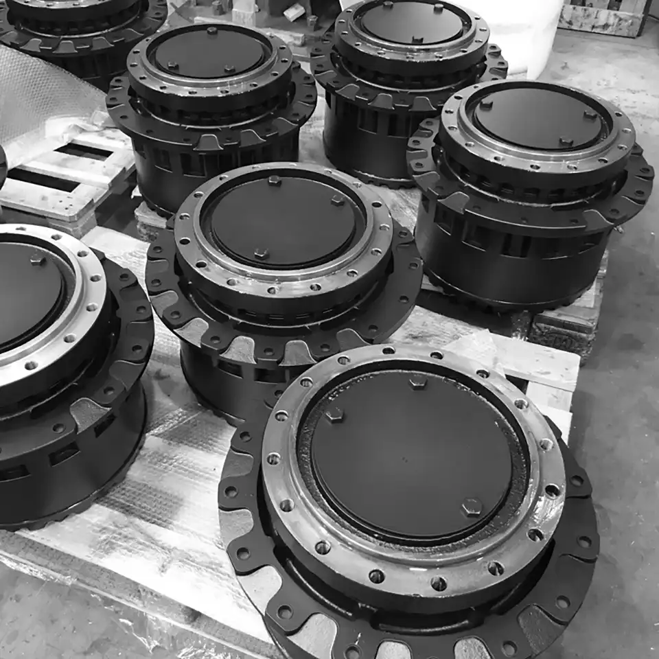 Fahrmotor für KUBOTA KX41-2S 4