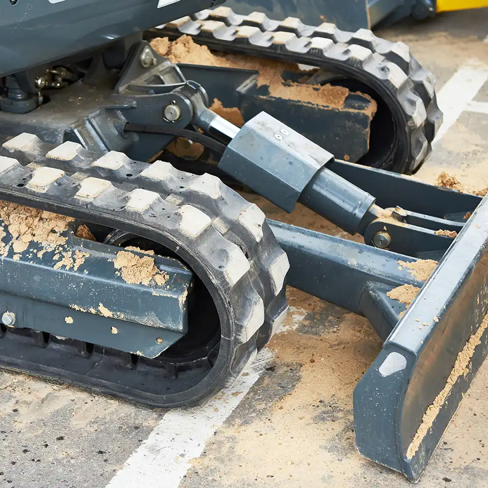 Gummikette für JCB 8027 4