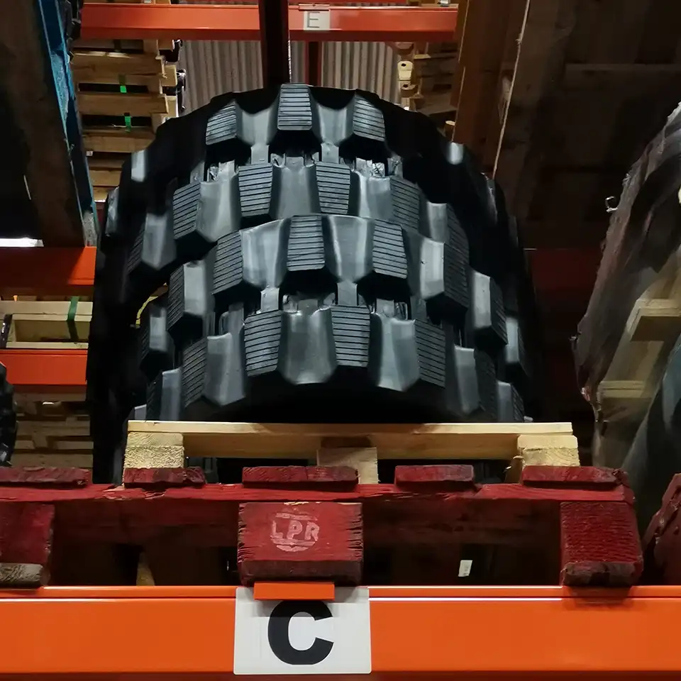 Gummikette für KUBOTA KX61 3