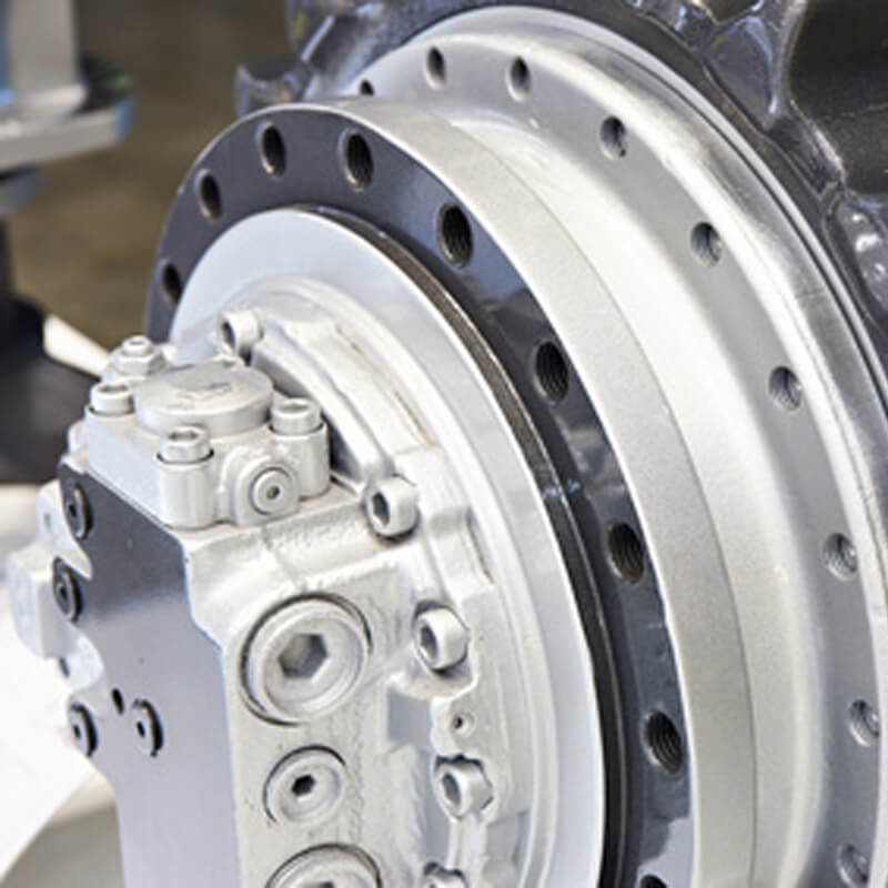 Fahrmotor für KUBOTA KX101-3