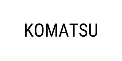 KOMATSU